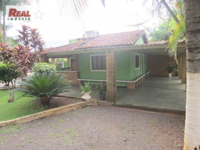 Chácara residencial à venda, chácaras moema, araçatuba. - Foto 3