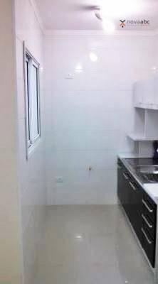 Apartamento com 2 dormitórios para alugar, 40 m² por R$ 1200/mês - Vila Floresta - Santo A - Foto 10