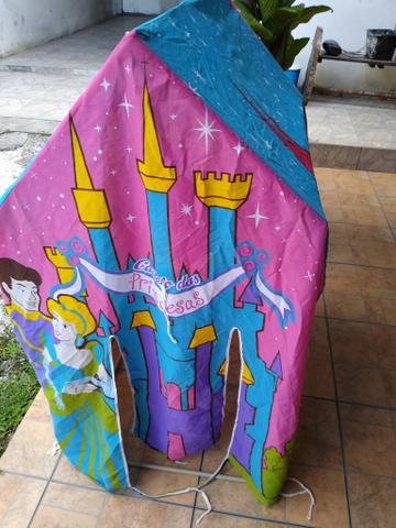 Barraca castelo das princesas - Foto 2
