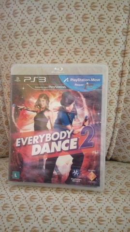 Jogo Ps3 Everybody Dance 2 (Lacrado) 40,00
