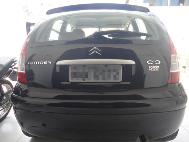 Citroën C3 Exclusive 1.6 flex 16v Top de Linha - Preto - Foto 4
