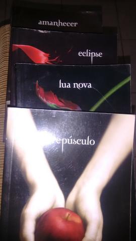 Coleção Completa Muito Nova do Crepúsculo! - Foto 2