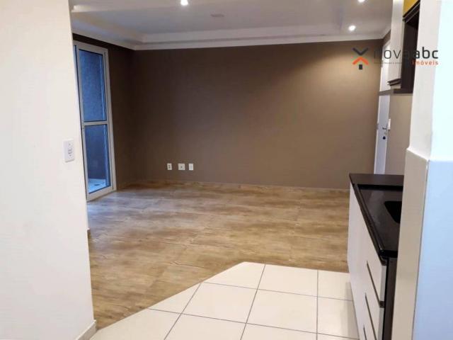 Apartamento com 2 dormitórios para alugar, 46 m² por R$ 900/mês - Vila João Ramalho - Sant - Foto 10
