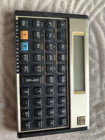 HP 12 C. 2 unidades calculadora - Foto 2