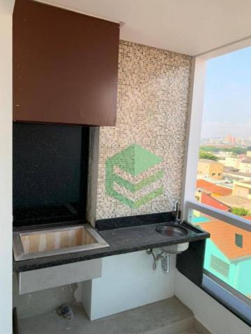 Apartamento com 2 dormitórios à venda, 67 m² por R$ 350.000 - Paulicéia - São Bernardo do - Foto 9