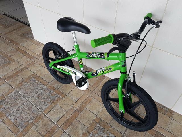 Bicicleta aro 16 nova chat noir - Foto 2