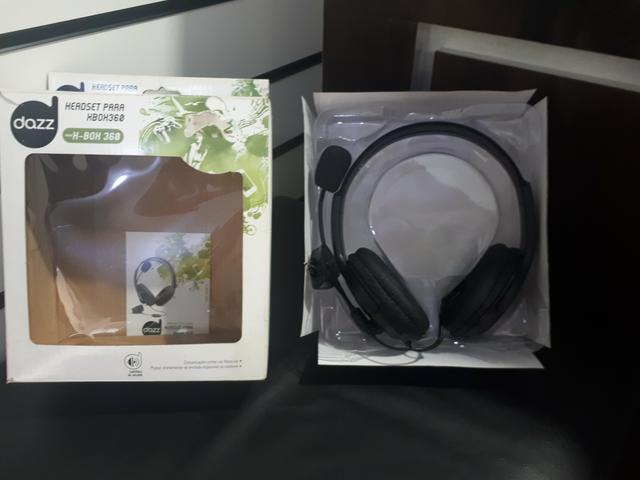 Vende-se fone (Novo) para X-Box 360 - Foto 2
