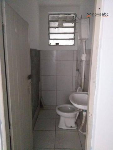Salão com energia trifásica para alugar, 350 m² por R$ 5.000/mês - Jardim Ana Maria - Sant - Foto 7