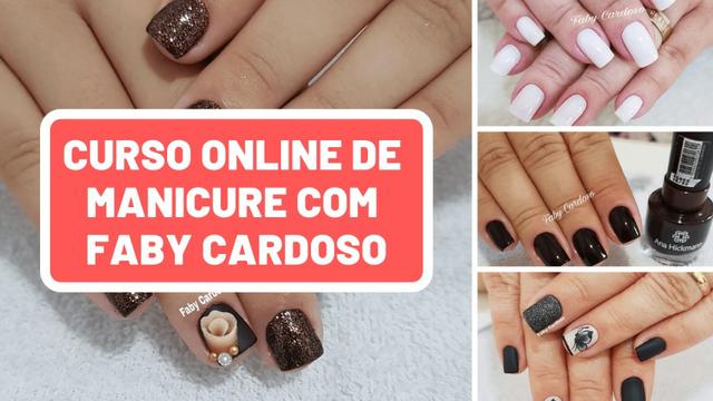Aulas 100% Online de Manicure e Pedicure (Iniciante) Faby Cardoso - Foto 5