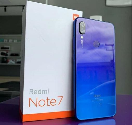 Redmi // Note 7 // Azul // Pronta Entrega - Lacrado - Foto 5
