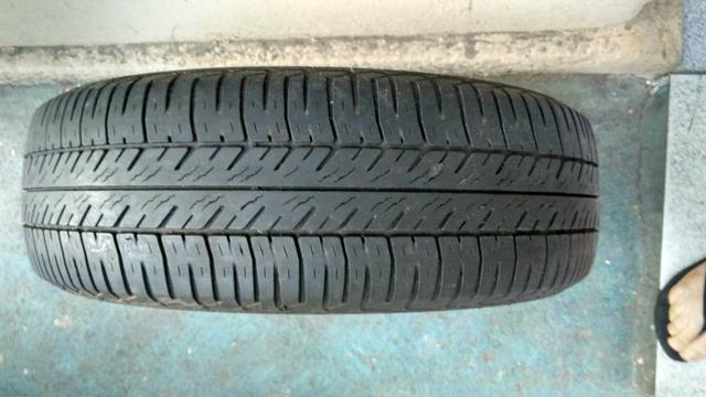 Pneu Aro 14 Semi Novo Goodyear Barato Só 100 Reais Oportunidade unica Z.Sul Sto Amaro