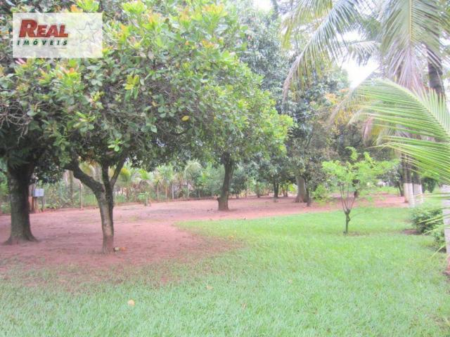 Chácara residencial à venda, chácaras moema, araçatuba. - Foto 4