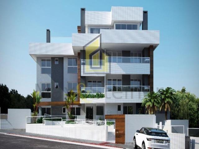 Ms47- para morar o Investir! excelente Apto 01 dorms a 50mts da praia dos Ingleses - Foto 2