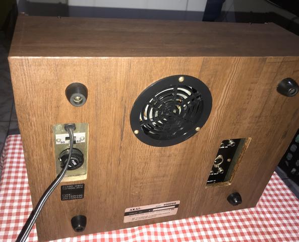 Gravador de rolos, reel to reel Akai 4000db - Foto 3