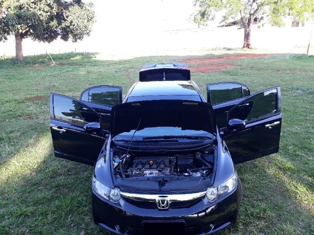 Honda Civic LXS 1.8 Flex Automático 2009/2010 - Foto 9