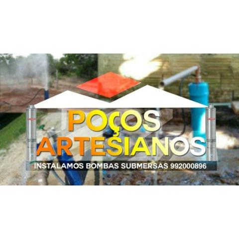 Perfuração é manutenção de poços artesianos