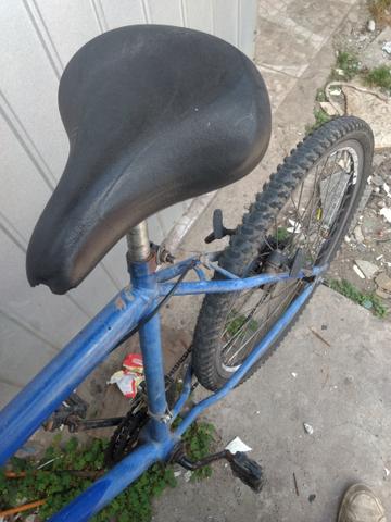 Bicicleta aro 26 azul - Foto 3