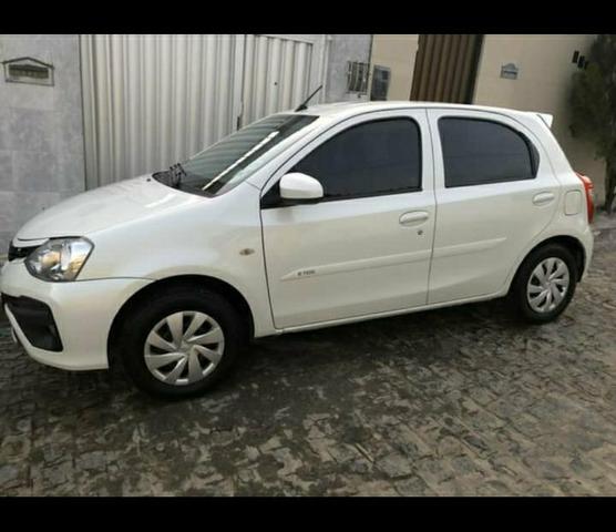 Toyota etios x 1.3 flex 2018 16v - Foto 2