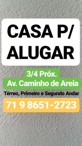 Casa P/ Alugar 3 Quartos