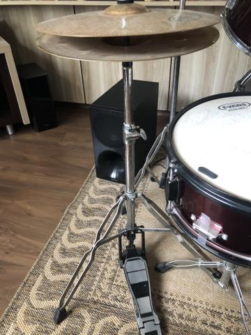 Bateria Art-Drums com Kit de Pratos - Foto 3