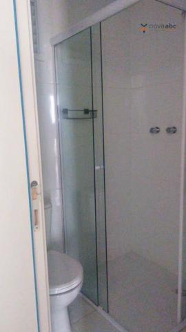 Apartamento com 3 dormitórios para alugar, 61 m² por R$ 1.500/mês - Vila Camilópolis - San - Foto 13