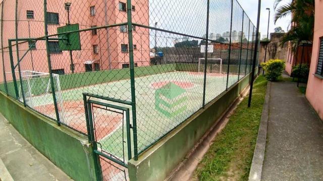 Apartamento com 2 dormitórios à venda, 46 m² por R$ 195.000 - Jardim Irajá - São Bernardo