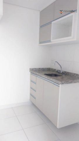Apartamento com 3 dormitórios para alugar, 61 m² por R$ 1.500/mês - Vila Camilópolis - San - Foto 5