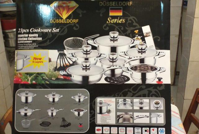 Jogo de panelas alemã düsseldorf 23 pcs - Foto 4