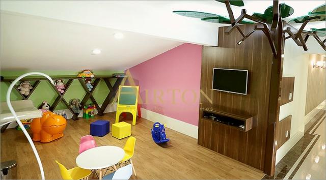 Apartamento, LA4056, 4 Suites sendo uma master, lazer completo, Frente mar em Meia Praia - Foto 14
