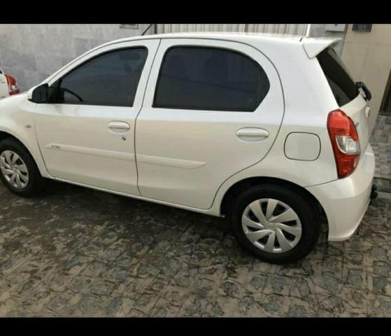 Toyota etios x 1.3 flex 2018 16v - Foto 3