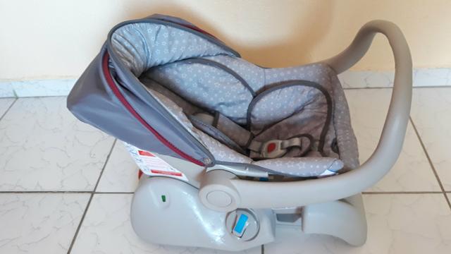 Vendo bebê conforto novíssimo - Foto 3