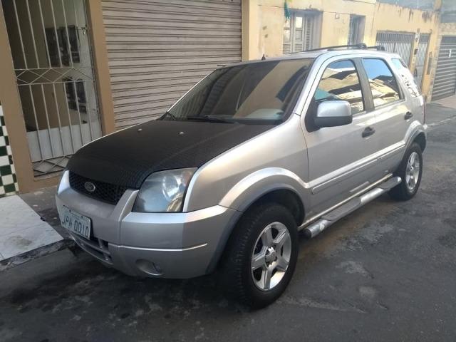 EcoSport 1.6 Gasolina Prata