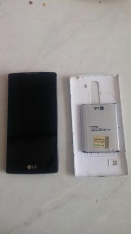 Celular lg volt display queimado