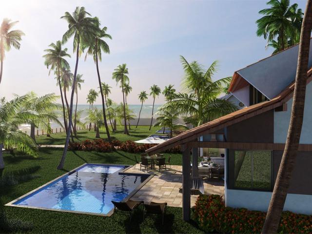 FG* Deu verão! Casas-Bangalôs 217m² 4Qts varanda gourmet-Porto de Galinhas