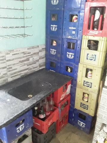 Caxias com vasilhames