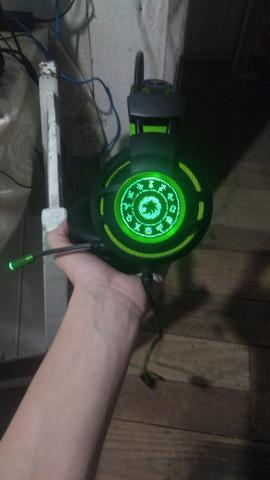 Fone de ouvido headset