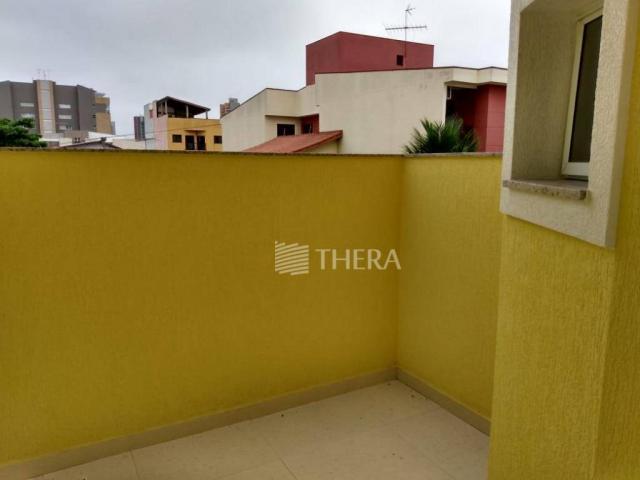 Apartamento com 3 dormitórios à venda, 96 m² por r$ 460.000,00 - campestre - santo andré/s - Foto 15