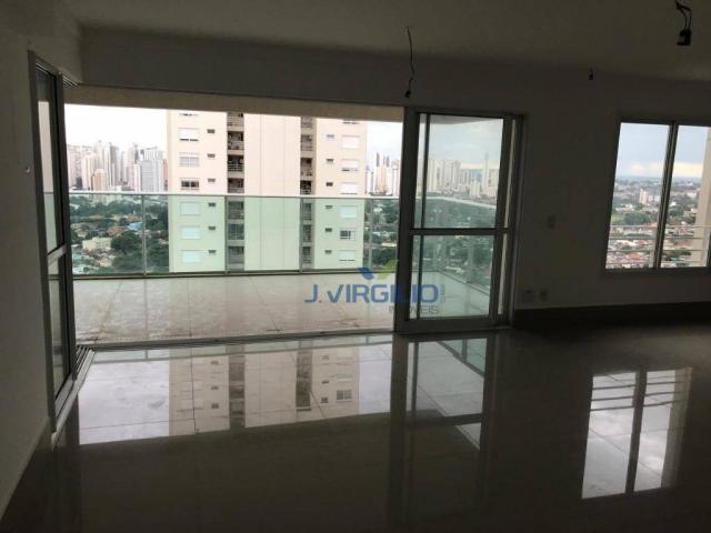 Apartamento com 3 dormitórios à venda, 233 m² por r$ 1.500.000 - setor marista - goiânia/g - Foto 4