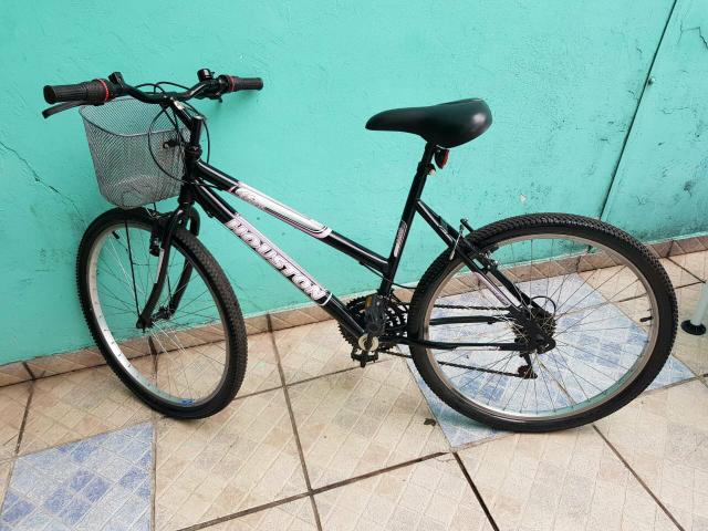 Bicicleta com cestinha - Foto 3