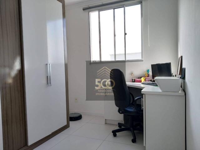 Ap0693 - apartamento semi-mobiliado, 02 dormitórios, 50m² à venda por r$ 175.000 - roçado - Foto 13