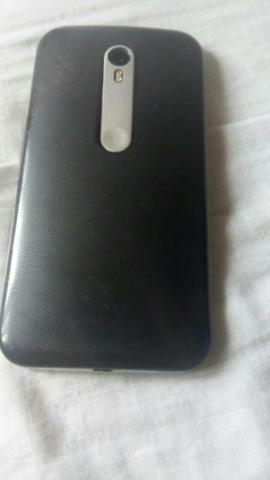 Vendo moto G3 novo com película - Foto 4