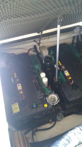 Lancha cimitarra 41 pés 2 volvo 370 Hp único dono - Foto 9
