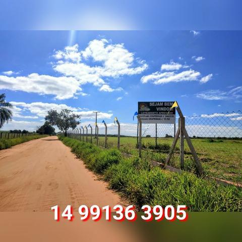 Loteamento com fundo ao rio dourado, lotes de 500 M² - Foto 5