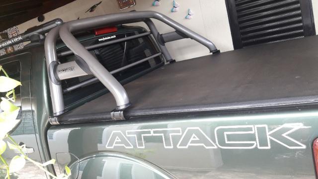 Frontier attck,2.5 4x4 turbo diesel - Foto 3