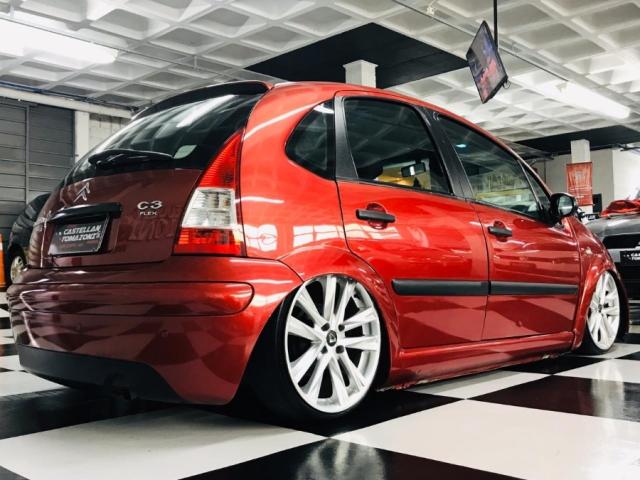 C3 GLX 1.4 /SUSP AR / RODAS 18 - Foto 7