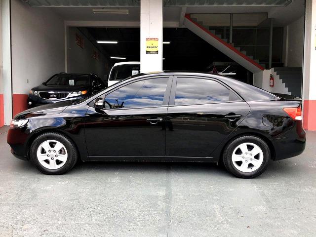 KIA Cerato 1.6 EX2 Sedan 2011 Preto - Foto 10