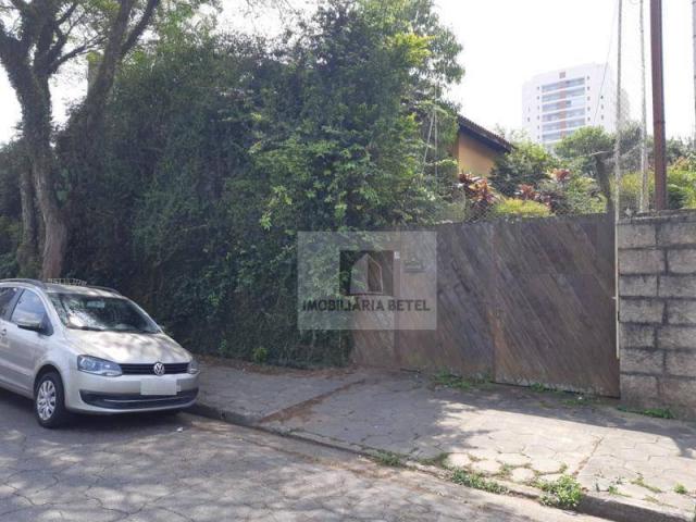 Terreno à venda, 752 m² - vila valparaíso - santo andré/sp