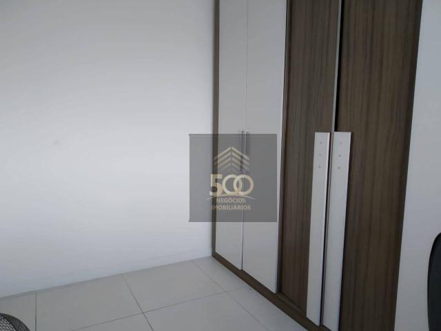 Ap0693 - apartamento semi-mobiliado, 02 dormitórios, 50m² à venda por r$ 175.000 - roçado - Foto 9