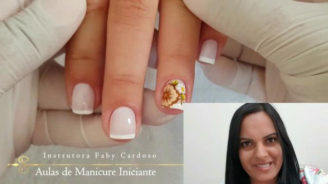 Aulas 100% Online de Manicure e Pedicure (Iniciante) Faby Cardoso - Foto 4