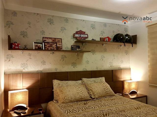 Apartamento com 2 dormitórios para alugar, 50 m² por R$ 1.350/mês - Parque Erasmo Assunção - Foto 16